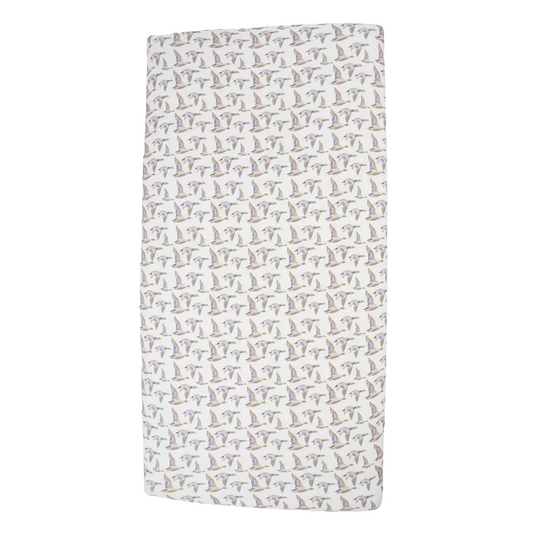 Boys Flyin' South Crib Sheets