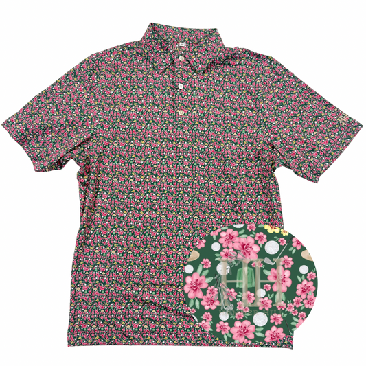 Mens Azalea Performance Polo
