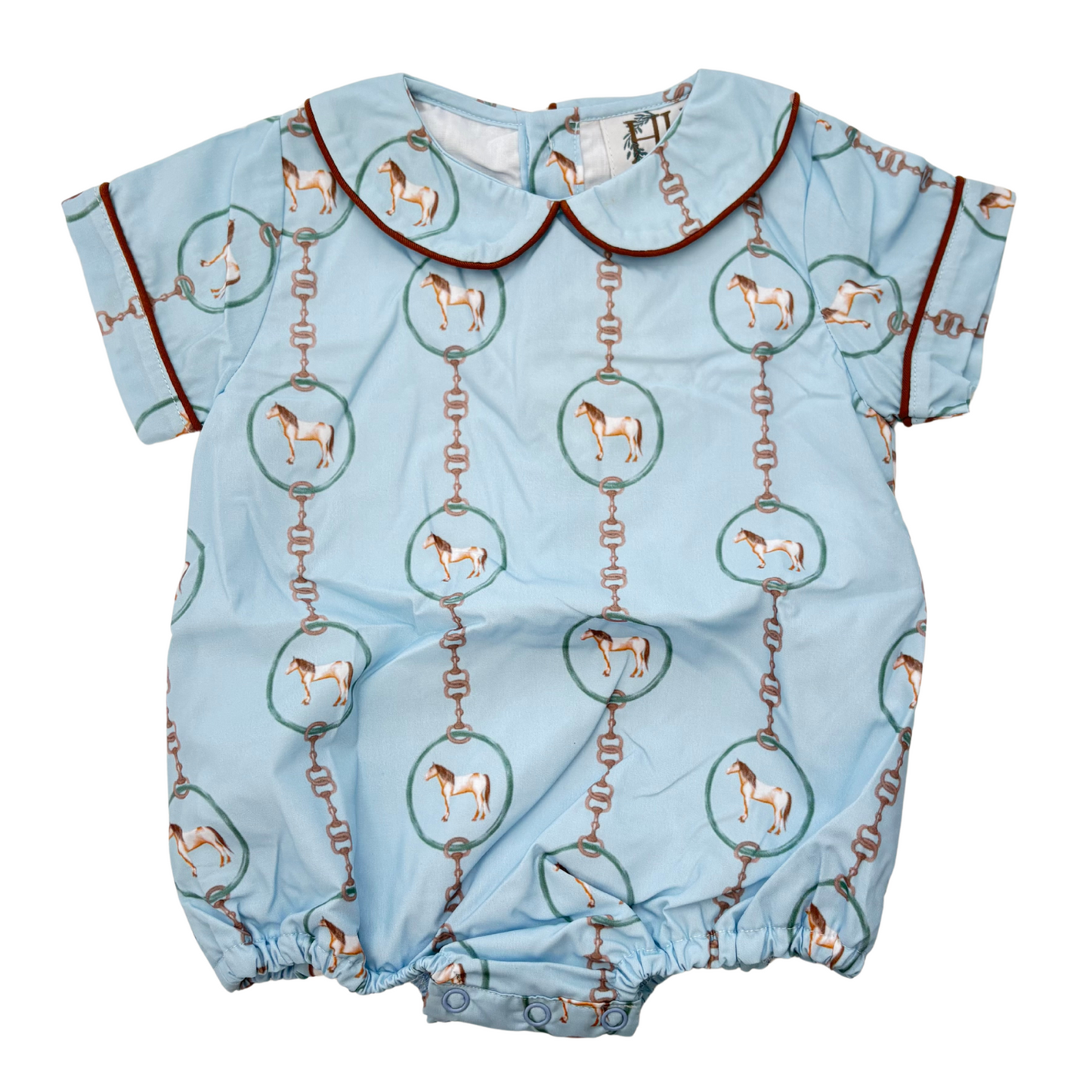 Boys Paloma Roundup Collared Bubble