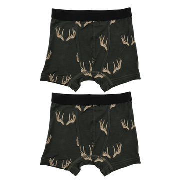 Boys Antler Underwear (Pack of 2)