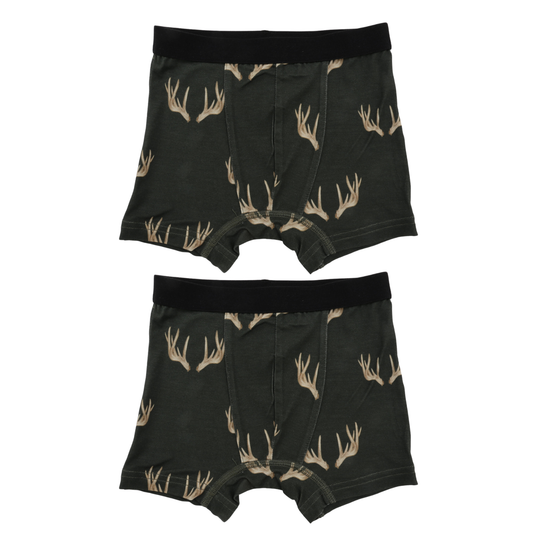 Boys Antler Underwear (Pack of 2)