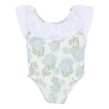 Girls Garden Party Flutter Sleeve One Piece