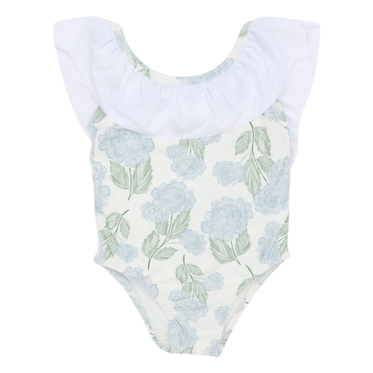 Girls Garden Party Flutter Sleeve One Piece