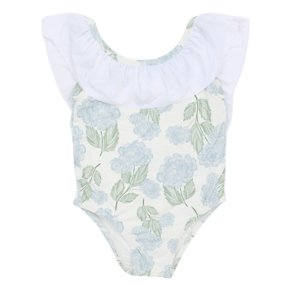 Girls Garden Party Flutter Sleeve One Piece