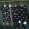 Boys Pintail Duck Long Sleeve Button Romper