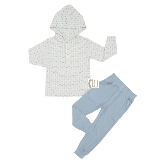 Tee Time Hooded Set