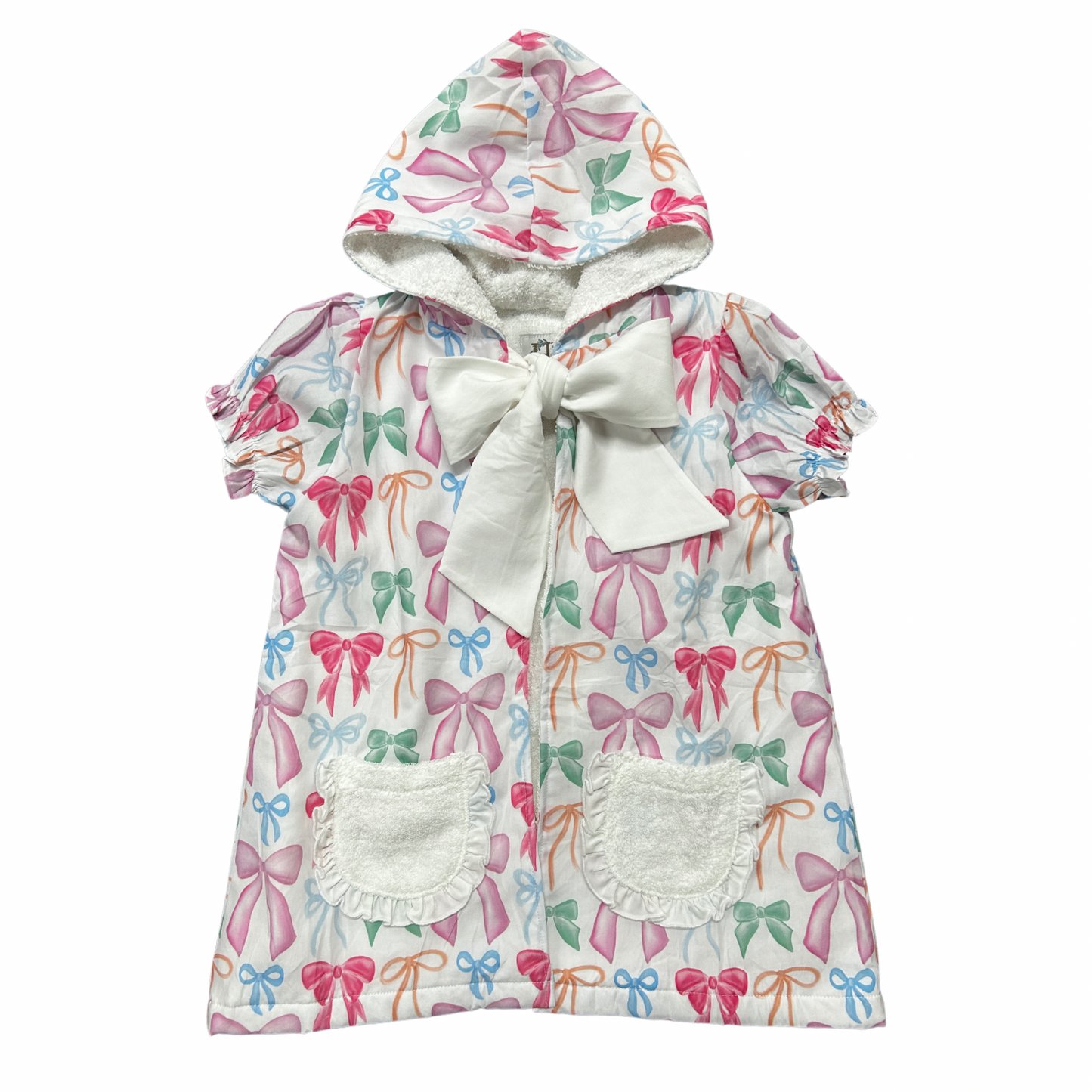 (PRE PURCHASE) Put a Bow on It Hooded Coverup