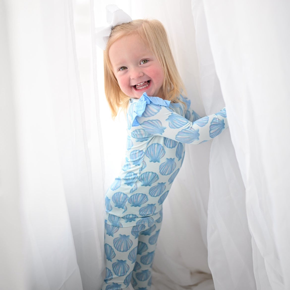 Girls Seashell Loungewear Set