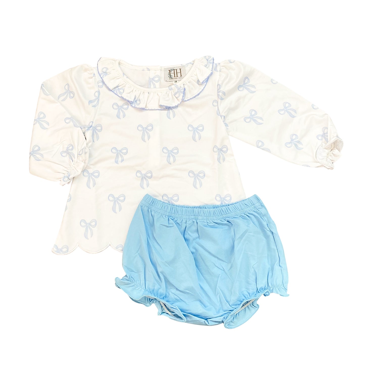 Day Dreaming Top & Bloomers Set