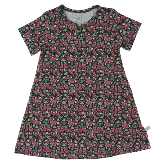 Girls Azalea Bamboo Dress