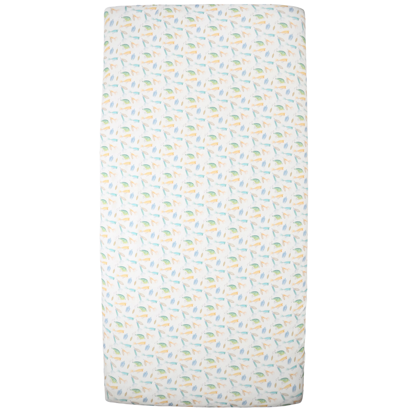 Gone Fishin' Crib Sheets