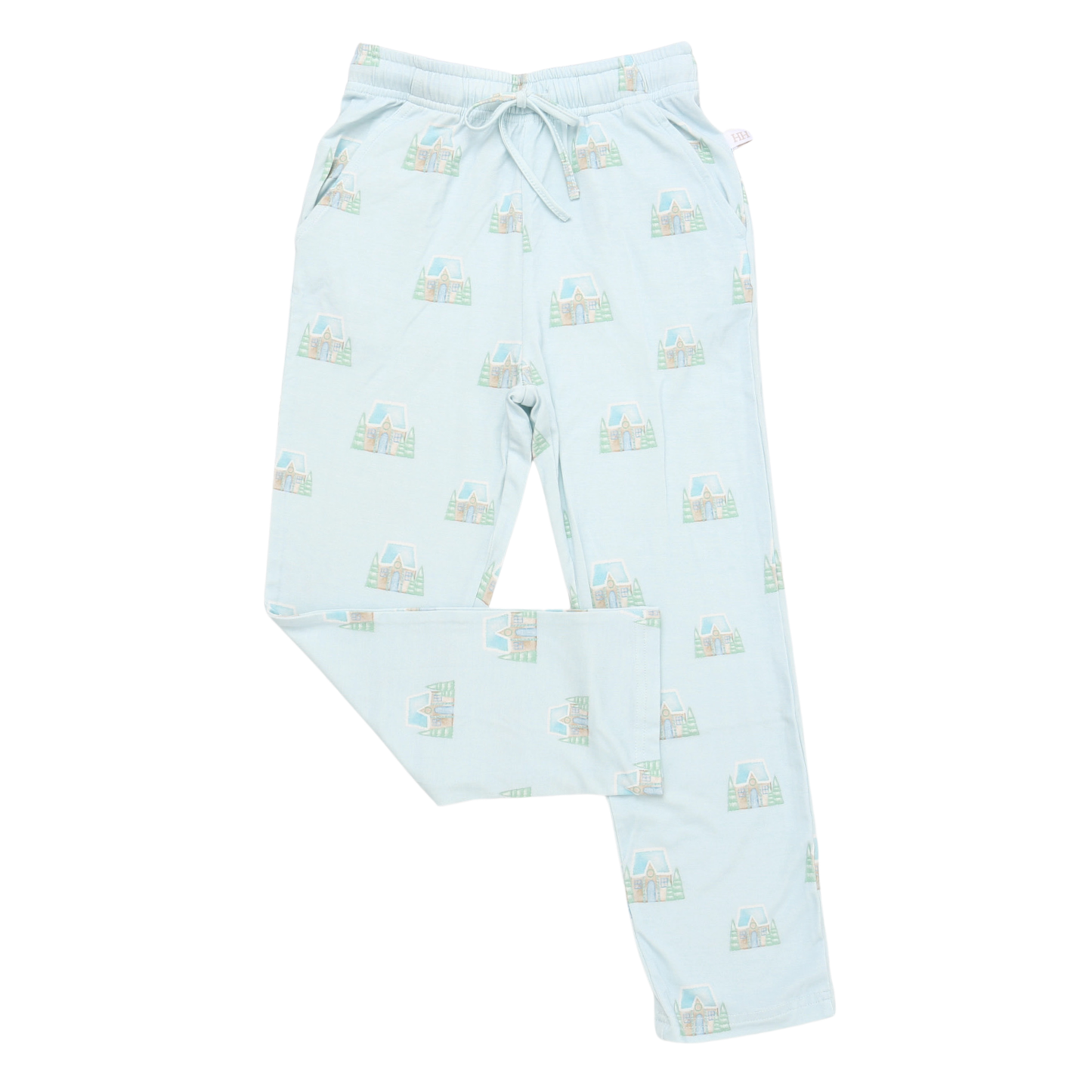 Boys Gingerbread Cottage Loungewear Pants
