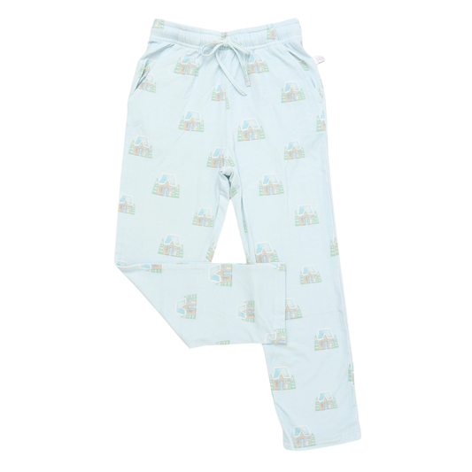 Boys Gingerbread Cottage Loungewear Pants