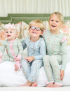 Girls Paloma Roundup Ruffle Loungewear Set