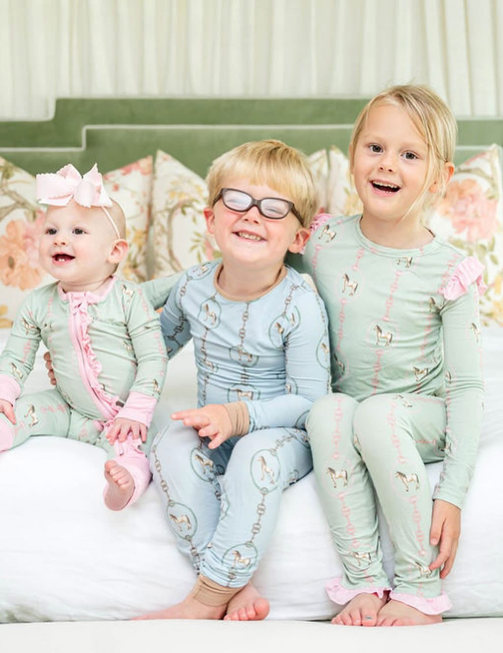 Girls Paloma Roundup Ruffle Loungewear Set