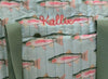 Trout Quilted Duffle Bag