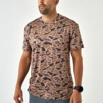 Go To Tee- Gauge Camo