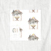 Merry Christmas Manger Gift Wrap