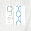 Blue Wreath Gift Wrap
