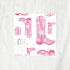 Rodeo Cowgirl Gift Wrap