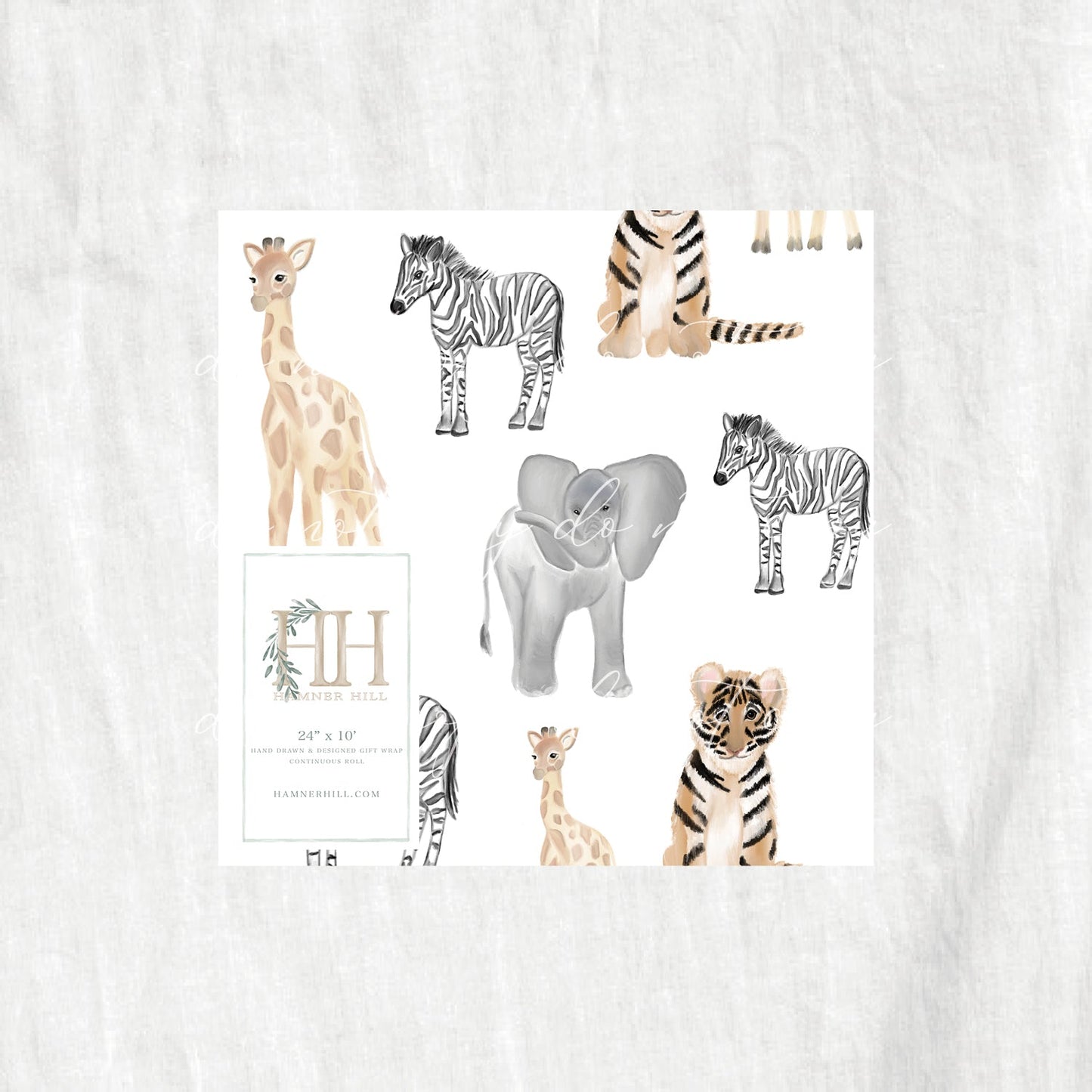 Safari Gift Wrap