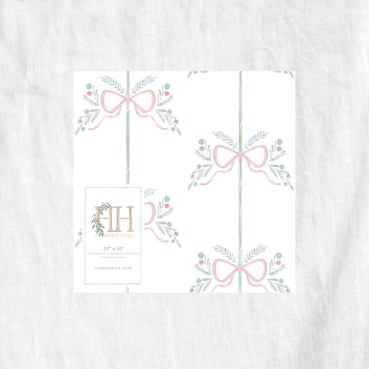 Pretty in Pink Gift Wrap