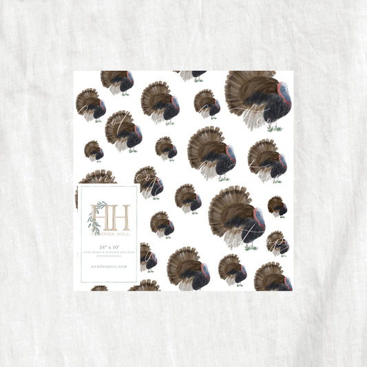 Turkey Gift Wrap
