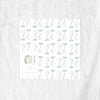 Blue Golf Ball Gift Wrap