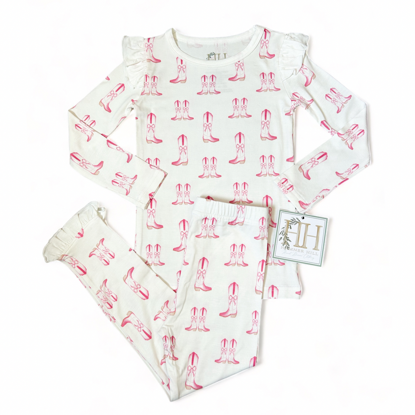 Boot Scootin' Bows Loungewear Set