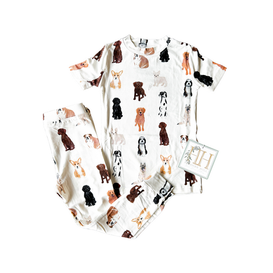 Multi Dog Loungewear Set