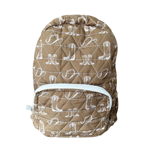 Montana Ranch Quilted Backpack