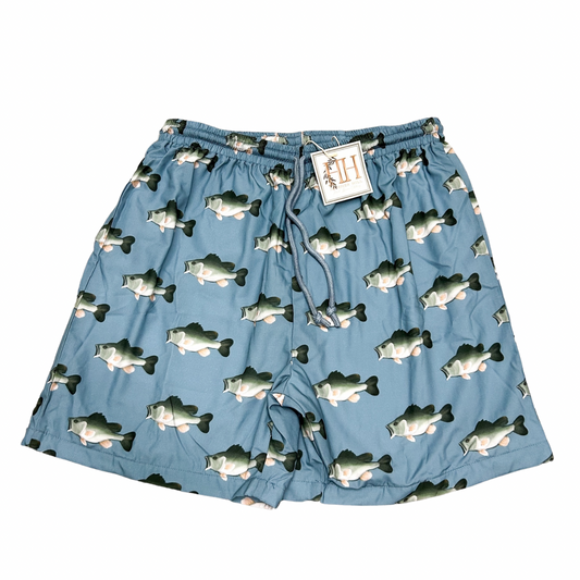 Rippin' Lips Mens Swim Trunks