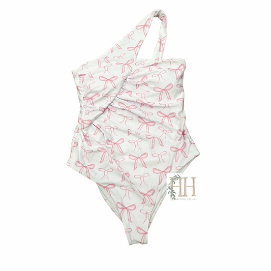 (PRE PURCHASE) Women’s Pink Bow One Piece