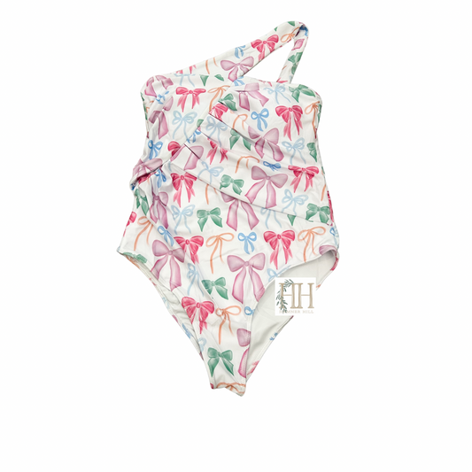 (PRE PURCHASE) Women’s Put a Bow On It One Piece