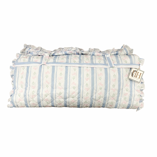 Dainty Floral Quilted Nap Mat