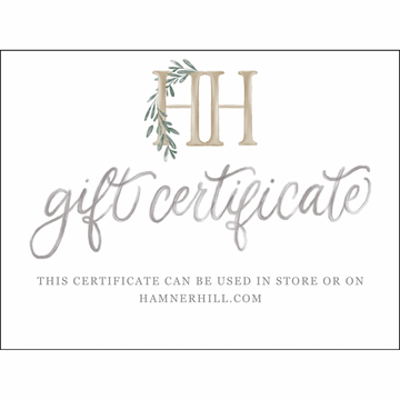HH Gift Certificate