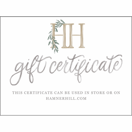 HH Gift Certificate