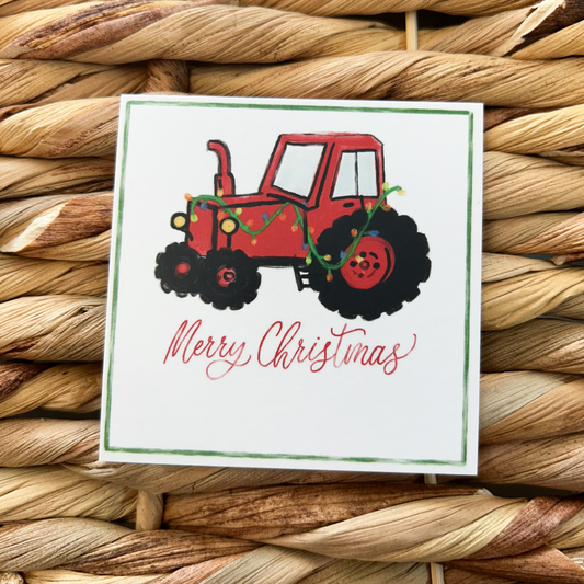 Tractor Gift Tags