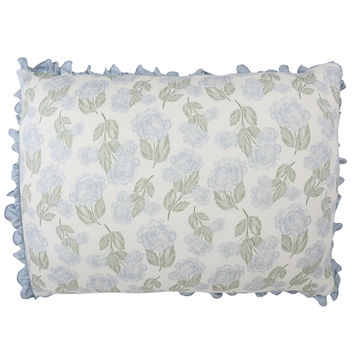 Garden Party Ruffle Standard Pillow & Pillowcase
