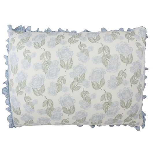 Garden Party Ruffle Standard Pillow & Pillowcase