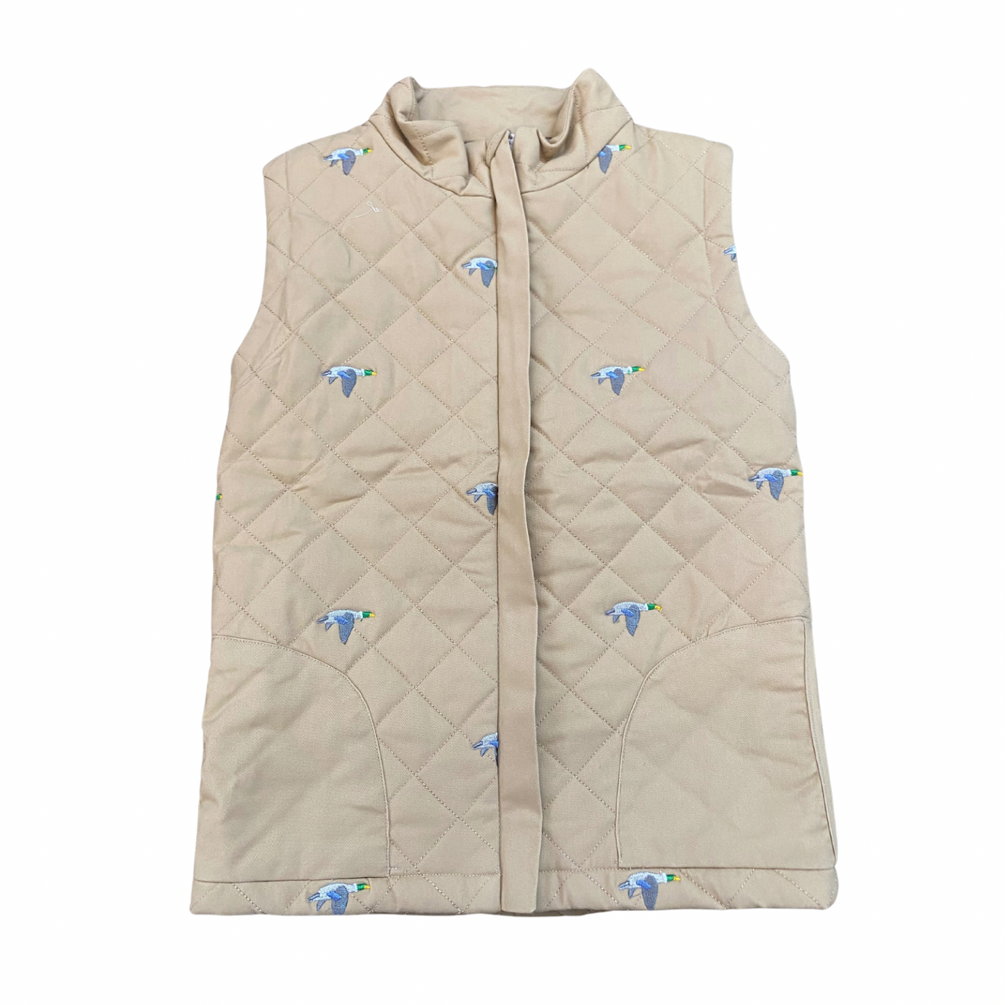 Flying' South Embroidered Vest