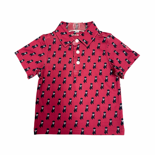 Boys Duck Dog Performance Polo