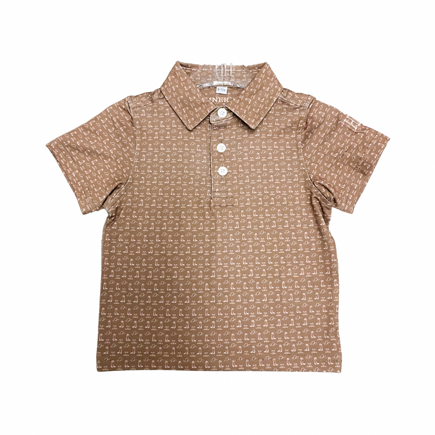 Boys Montana Ranch Performance Polo