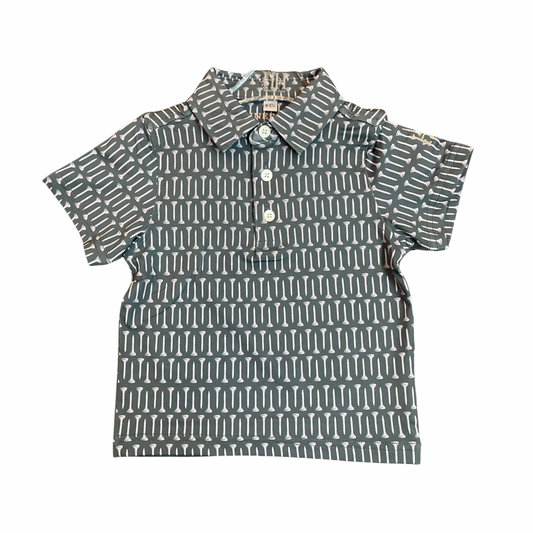 Boys Teed Up Performance Polo