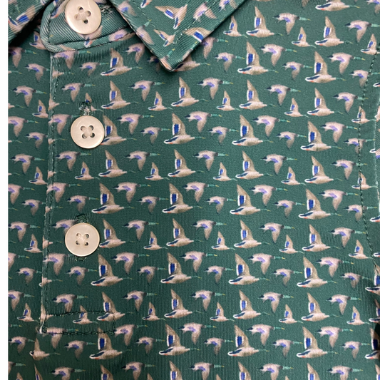 Mens Flyin’ South Performance Polo