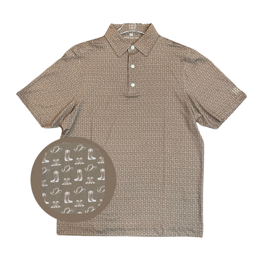 Men’s Montana Ranch Performance Polo