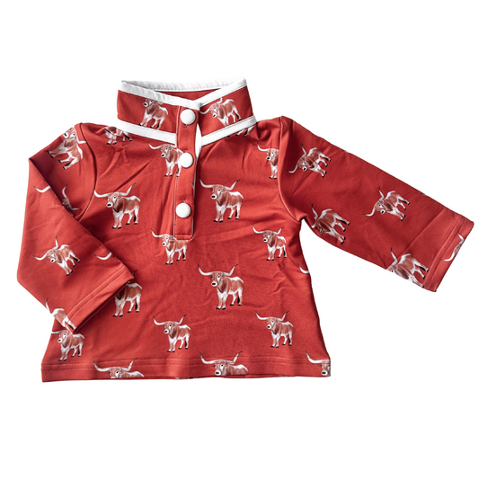 Longhorn Pullover