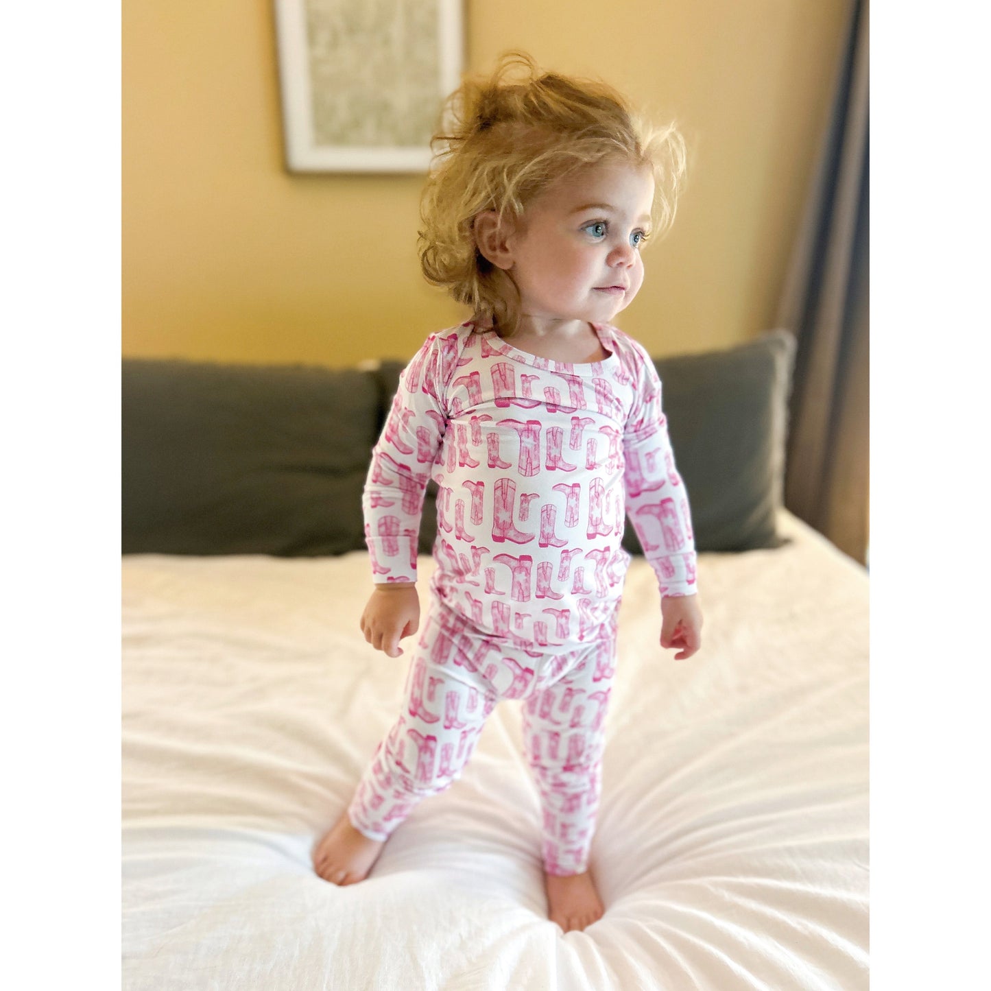 Pink Boot Loungewear Set (OLDER FIT/STYLE)