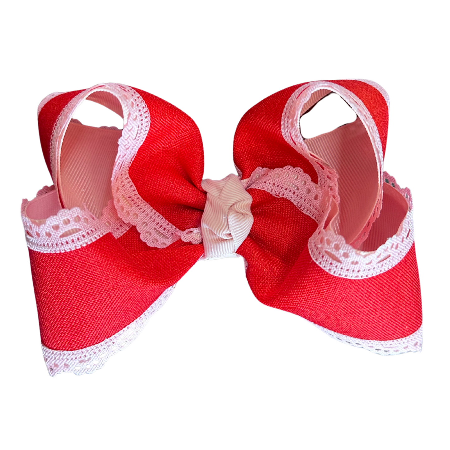 Frosted Cranberry Bow