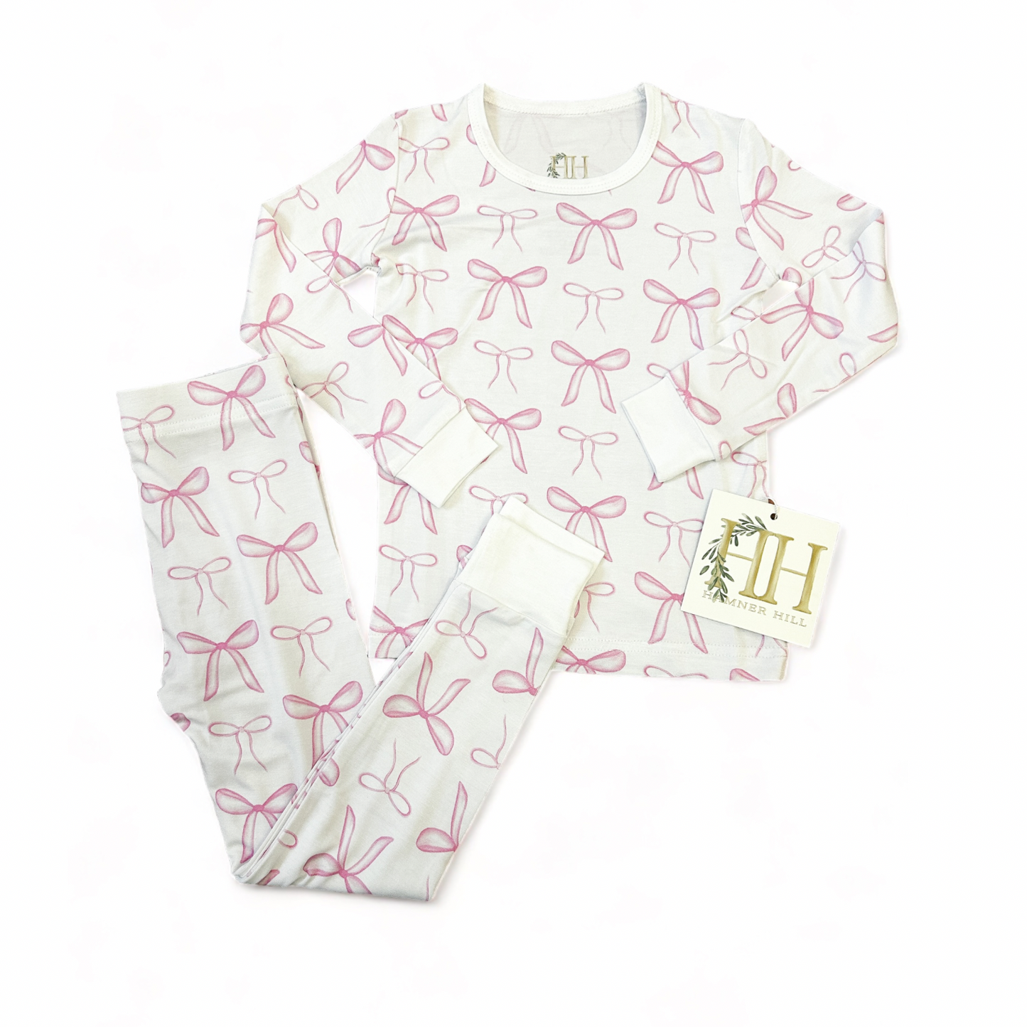 Bigger the Bow Loungewear Set (OLDER FIT/STYLE)